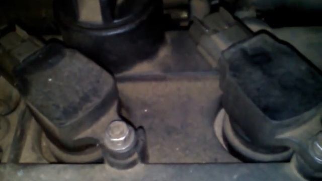 Стук в двиготеле QR25DE