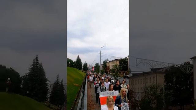 Витебск, улица Фрунзе смотреть онлайн