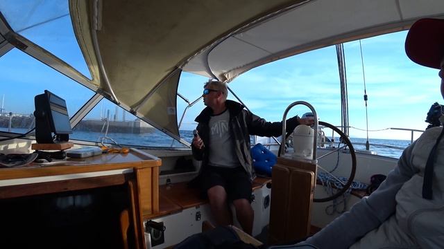 Канары. Марсианские пейзажи. Как ходить на яхте яхтостопом. Под парусом Ellie Skeppner. смотреть онлайн