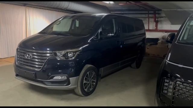 Хендай Стария 2022 Hyundai Staria Старекс Starex в наличии в Москве