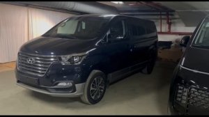 Хендай Стария 2022 Hyundai Staria Старекс Starex в наличии в Москве