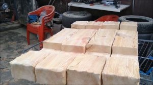 Люстра из дерева ручной работы.