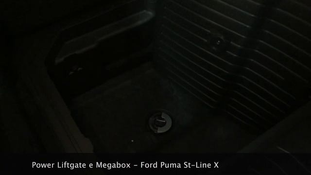 Ford Puma ST-Line X Power Liftgate e Megabox смотреть онлайн