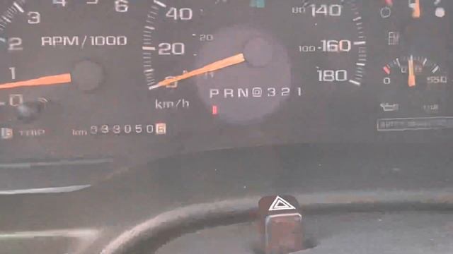 Зачётный раритет. Chevrolet Tahoe 1998г.в. с пробегом 33т.км. Псков. смотреть онлайн