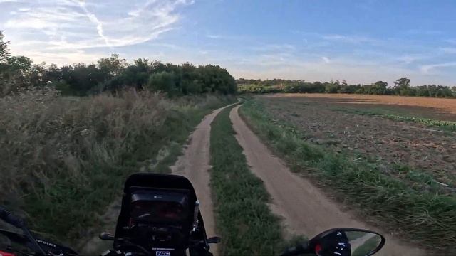4K ➡️ Honda NX 650 Dominator ✅ Custom Rally Project ➡️ Test Drive ➡️RAW Sound Open Exhaust OnBoard