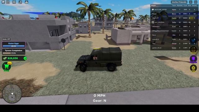 Roblox War Tycoon | No Commentary Gameplay смотреть онлайн