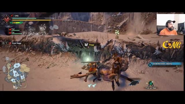 Great Baggi - Monster Hunter Rise - First Hunts Ep 07 смотреть онлайн