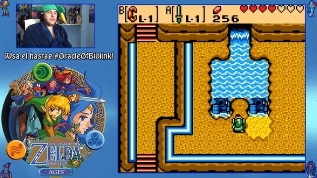 La trampa de Don Patch. - Ep. 14 Zelda: Oracle of Ages. смотреть онлайн