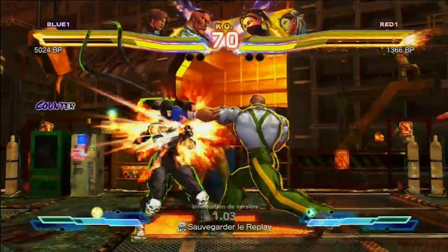 Street Fighter X Tekken XBOX 360 AverMedia Game Capture HD Quality Sample 720p смотреть онлайн