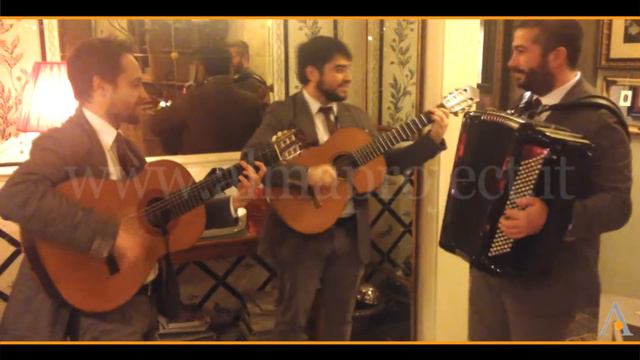 ALMA PROJECT @ Desinare - Barthel - Guitar Duo & Accordion - Jingle Bells смотреть онлайн