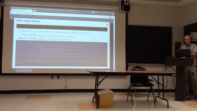 OOP Design Patterns and Drupal 8 смотреть онлайн