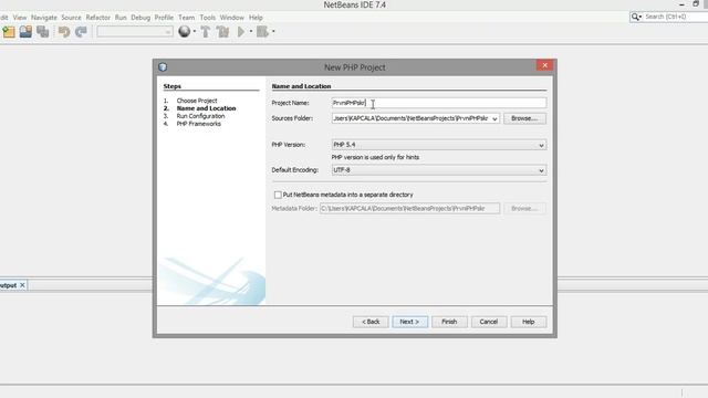 Nastavení FTP přístupu v PHP projektu NetBeans IDE смотреть онлайн