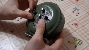Мистер di12: обзор ретро будильника Янтарь 4 камня. Review of the retro Amber 4 stone alarm clock.