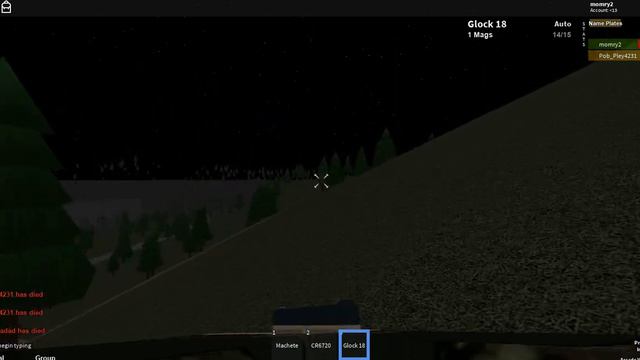 Играю с братом в roblox Мёртвый туман смотреть онлайн