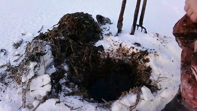 Оснастка ловли налима.Морда смотреть онлайн