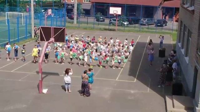 Флешмоб в ДЗВ "Ромашка" смотреть онлайн