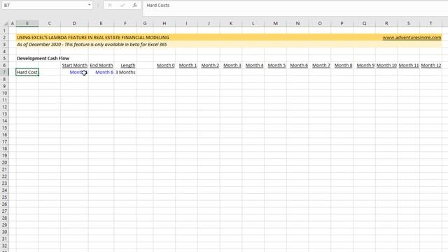 Use Excel's New LAMBDA Feature to Create Custom Functions for Real Estate Financial Modeling смотреть онлайн
