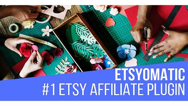 Etsyomatic - Etsy Affiliate Automatic Post Generator WordPress Plugin | Codecanyon Scripts and смотреть онлайн