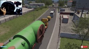 Special Transport | ETS-2 | Scania RJL -1.49 | Logitech G923 W/ ANXTF1 Truck Shifter