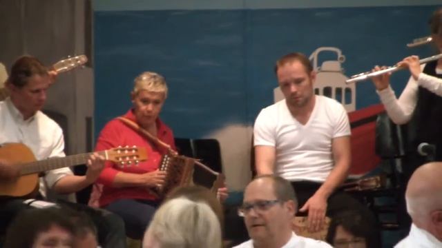 Danses et musiques à Malin head - Irlande смотреть онлайн