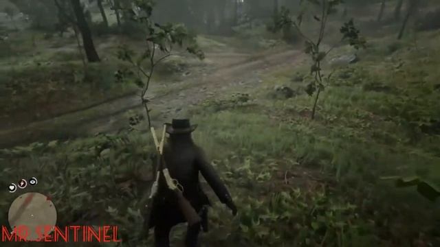 Red Dead Redemption 2 - STRANGE BUG | WTF смотреть онлайн