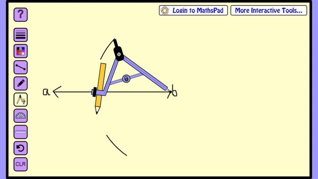 How To Construct Perpendicular Bisector Of A Line | Very Easy смотреть онлайн
