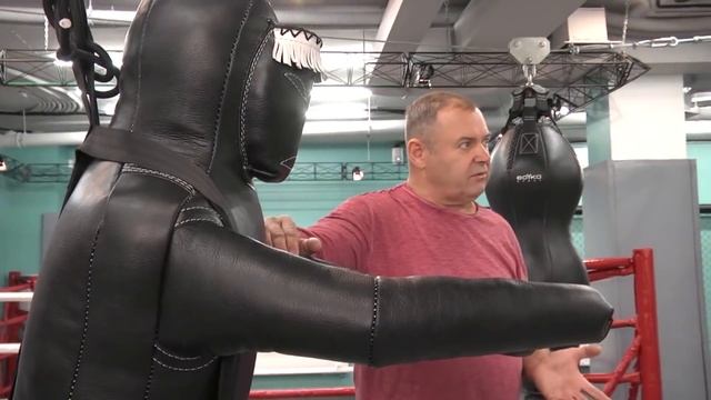 BOYKO-SPORT - манекен для борьбы двуногий смотреть онлайн