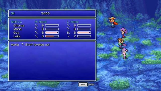 Walkthrough Final Fantasy 2 Pixel Remaster | Part 4 Liliana, Dragon egg, & Lamia Queen смотреть онлайн