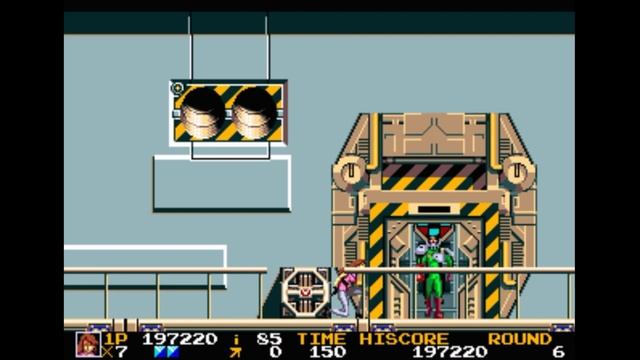 Sega Mega Drive 2 (Smd) 16-bit Rolling Thunder 2 Round 6
