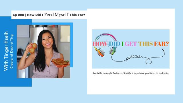 HOW DO I FEED MYSELF??? w/ Food Blogger Tinger Hseih | #HDIGTF the Podcast / Episode 8 смотреть онлайн