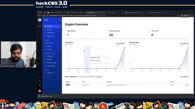 How to create a Search Experience for a Mobile or Web Platform - Aravind Putrevu | hackCBS 3.0 смотреть онлайн