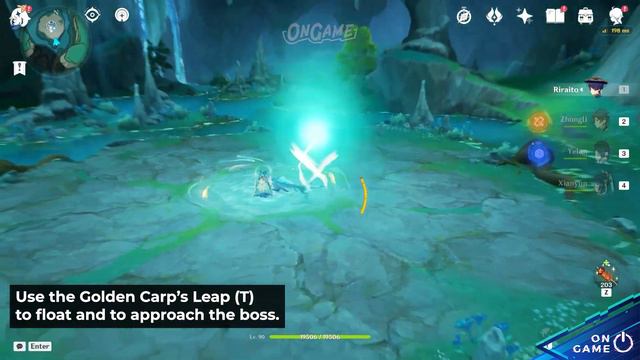 Solitary Suanni Boss Location and Achievements Genshin Impact 4.4 смотреть онлайн