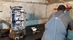 Разбираем АКПП 5L40 BMW X3 Часть 1