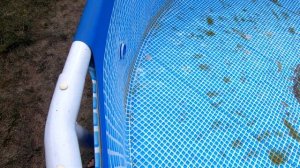 Как полностью слить воду с каркасного бассейна. Уборка бассейна на зиму