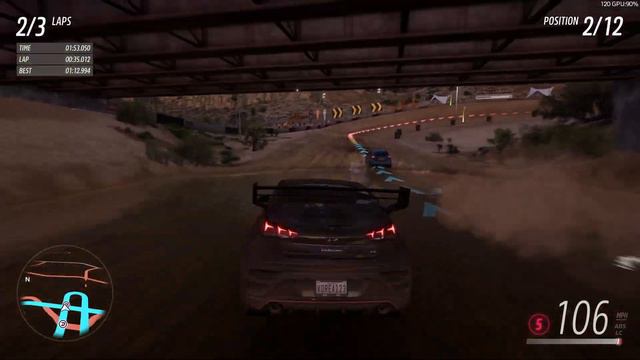 FH 5 Hyundai Veloster Class A Horizon BaHa Scramble ㅡ 포르자 호라이즌 5 현대 벨로스터 A급 Horizon 바하 스크램블 смотреть онлайн