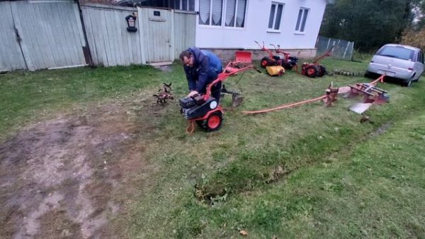 Мотоблок Агат Dinking 6.5 лс