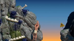 Как пройти первый этап | A Difficult Game About Climbing | Дификал Эбаут