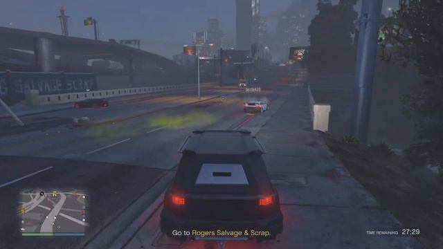 GTA Online Fender Bender Derby Style смотреть онлайн