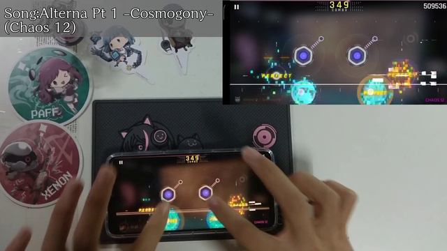 [Cytus Ⅱ] Alterna Pt 1 -Cosmogony- (Chaos 12) MM смотреть онлайн