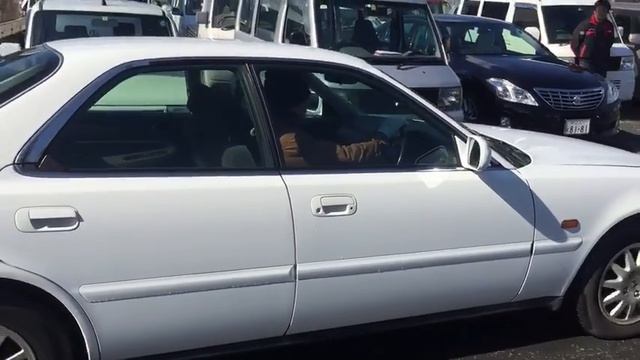 Видео-тест автомобиля Honda Inspire (UA2-1108425 1998г)