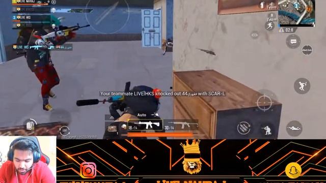 EMULATOR PLAYER PLAYING PUBG ON MOBILE | PUBG MOBILE #4 смотреть онлайн