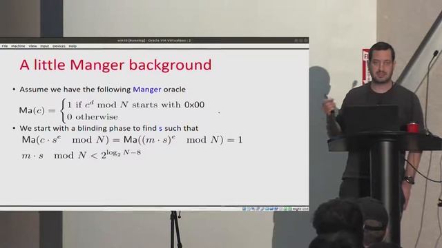 The 9 Lives of Bleichenbacher's CAT New Cache ATtacks on TLS Implementations 081719 смотреть онлайн