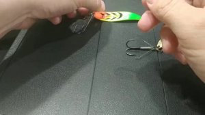 Видеообзор крючка двойника-незацепляйки Kosadaka Weedless V-Double №2/0 по заказу Fmagazin