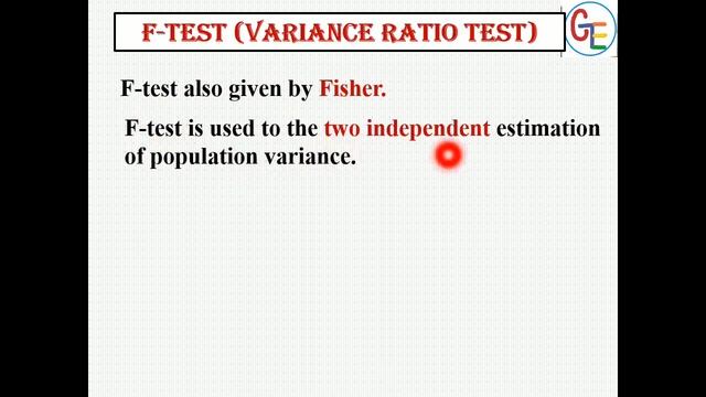 Some statistics tests, t-test, z-test, f-test and chi square test- A theoritical aspect смотреть онлайн