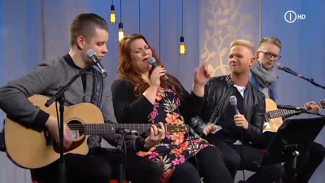Friðrik Ómar og Hera syngja Like I Can eftir Sam Smith. смотреть онлайн