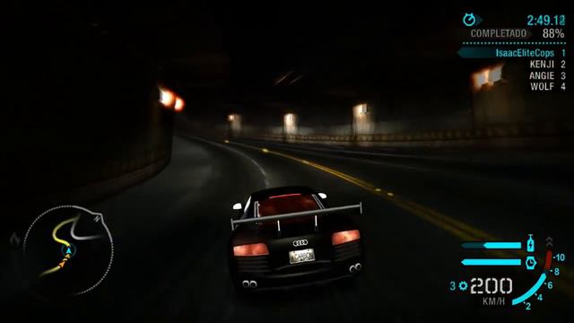 NFS Carbon Mi Audi Le Mans VS Angie,Kenji,Wolf y Darius Nivel 3 смотреть онлайн