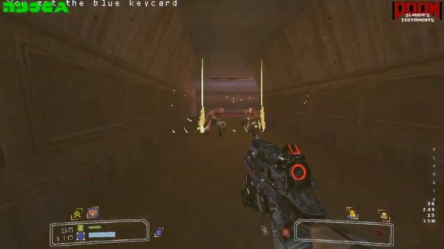 DOOM + Quake MOD: Slayer's Testaments (R6) - Eternal Path of Destruction (EPISODE V: Desolate Sin) смотреть онлайн