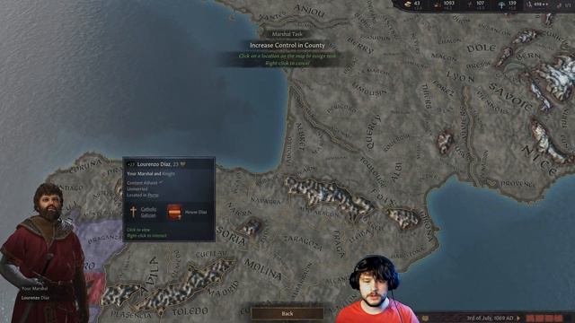 Crusader Kings 3 - The Reconquista - Episode 1 смотреть онлайн