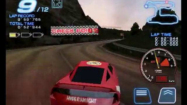 RIDGE RACER ACCELERATED for iPhone on PocketGamer.co.uk.flv смотреть онлайн