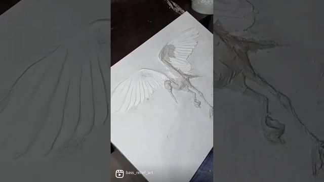 Красный Ибис, барельеф, начало работы. #барельеф #лепкавидео #лепкадлядетей #лепкаэтопросто смотреть онлайн